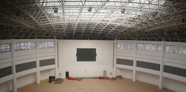 學校體育場館音響工程2