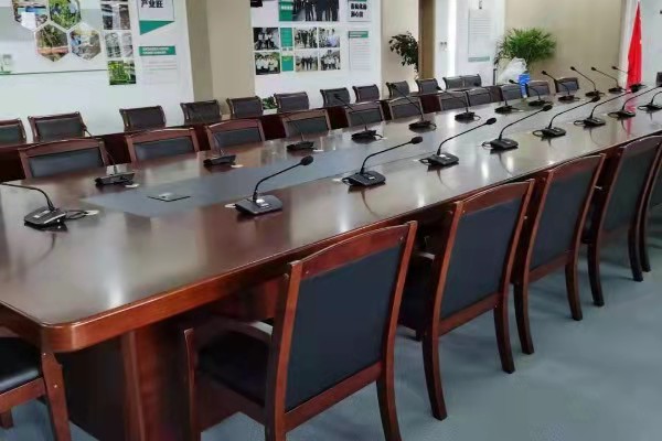 JSL榴莲视频WWW在线观看為湖州市農業局會議室改造提供精良會議話筒設備 (3).jpg