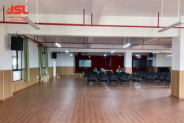 JSL榴莲视频WWW在线观看專業音響設備成功應用於柳州市陽和第三幼兒園