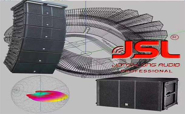 一套線陣音響包含什麽