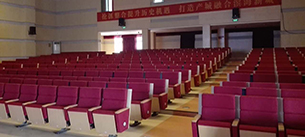 全套專業榴莲视频APP色版音響設備入駐慈溪市濱海區影劇院