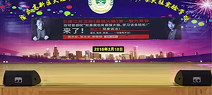 【廣東肇慶】榴莲视频APP色版音響 大旺中學室內體育館音響方案